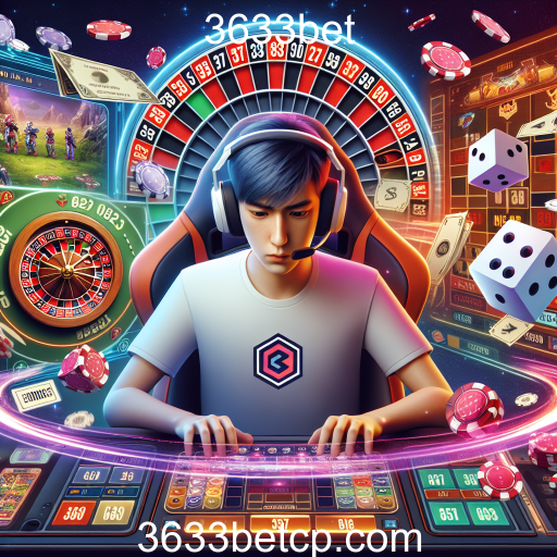 A Ascensão dos Jogos Virtuais na 3633bet
